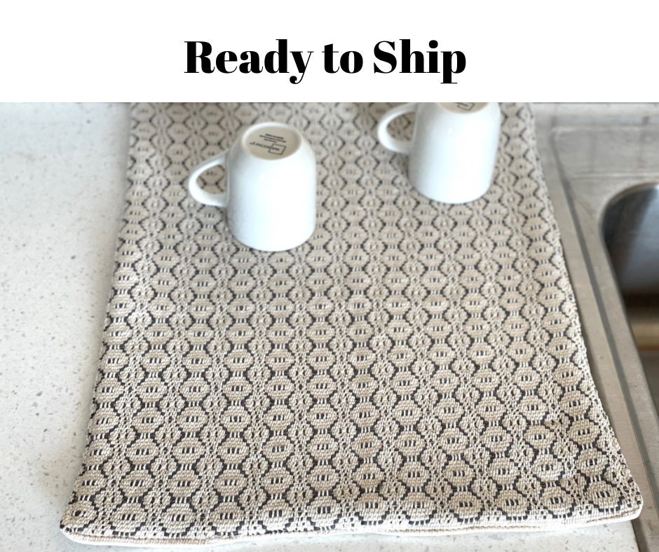 Hemp Dish Drying Mat – Joy in the Home