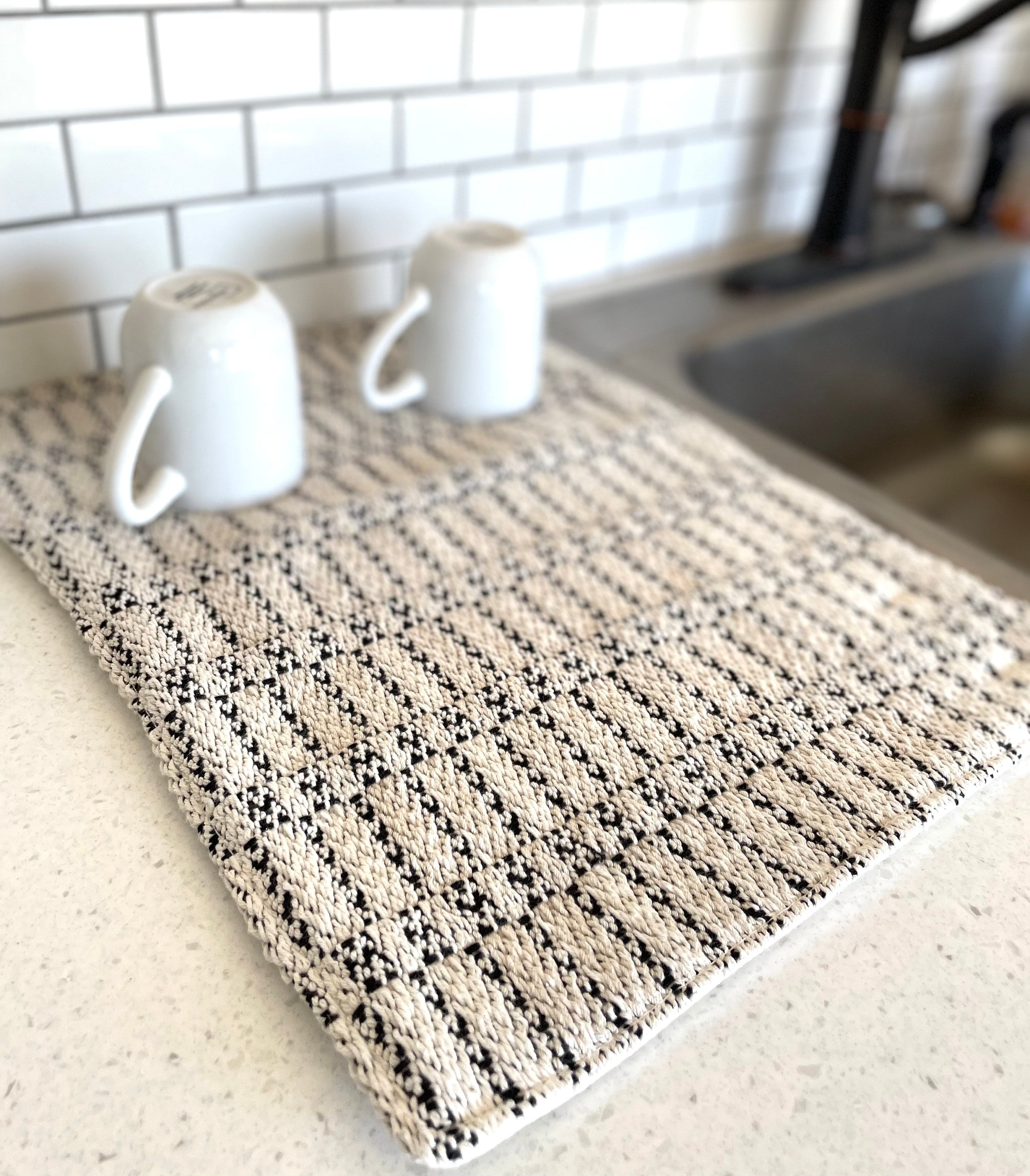 Modern dish drying mat hotsell