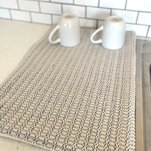 Wholesale Custom Quick Sin Dish Drying Mats for Kitchen Counter Baby Bottle Drying  Mat 2022 - China Dry Towel Cotton Yellow and Dish Drying Mat and Rack price