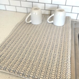 Wholesale Custom Quick Sin Dish Drying Mats for Kitchen Counter Baby Bottle Drying  Mat 2022 - China Dry Towel Cotton Yellow and Dish Drying Mat and Rack price