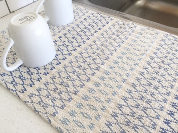 Swedish Dish Drying Mat