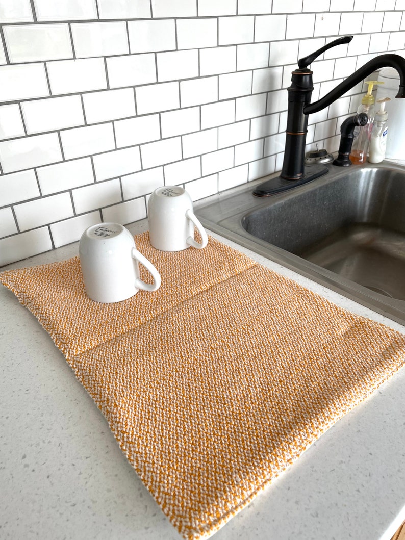 RNRWovenTreasures Dish Drying Mat