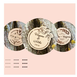 Arquivo de corte SVG para Glowforge ou CNC |Conjunto de 4 bases para copos | Arquivo SVG | Arquivos Digitais | Porta-copos - 4 designs diferentes.