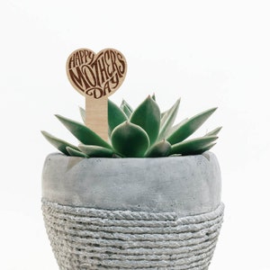 Marcadores/estacas de plantas para jardim ou dia das mães | Arquivo SVG | Arquivos Digitais | Dia das mães | DIA DAS MÃES SVG
