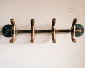 Copper Coat Rack Hook