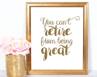 retirement quotes etsy