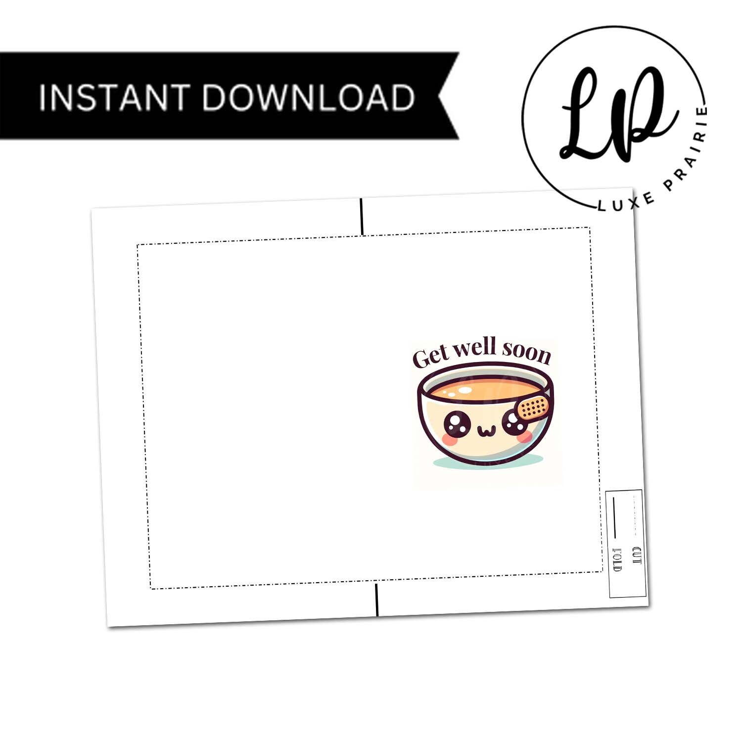 Funny Get Well Soon Card Printable, Sick Friend Card, Feel Better ...