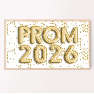 Prom 2026 TV Art, Prom Party 2026 TV Samsung Frame Download