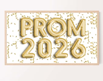 Prom 2026 TV Art, Prom Party 2026 TV Samsung Frame Download