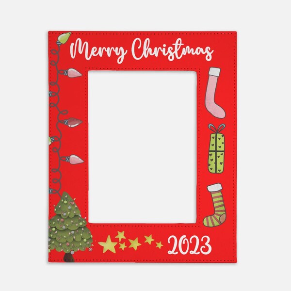 Christmas 2023 Picture Frame Etsy