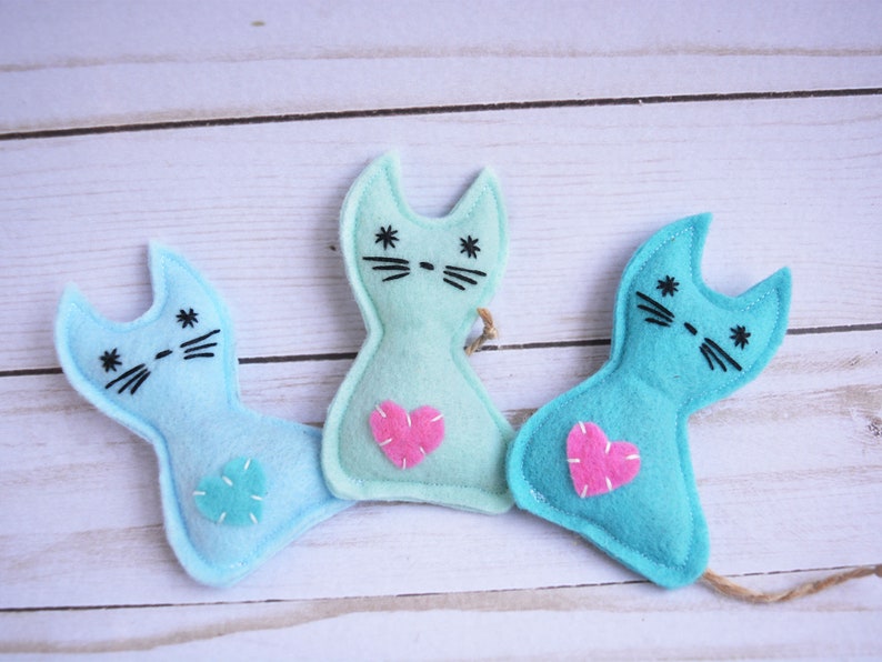 cat toys etsy