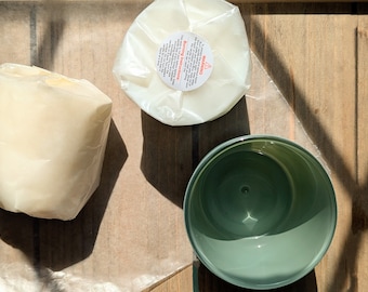 12oz Candle Refill: Wood Wick, Coconut Soy