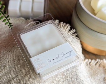Coconut Tart Wax Melts: Assorted Scents, All Natural Wax, Hand-poured in Michigan