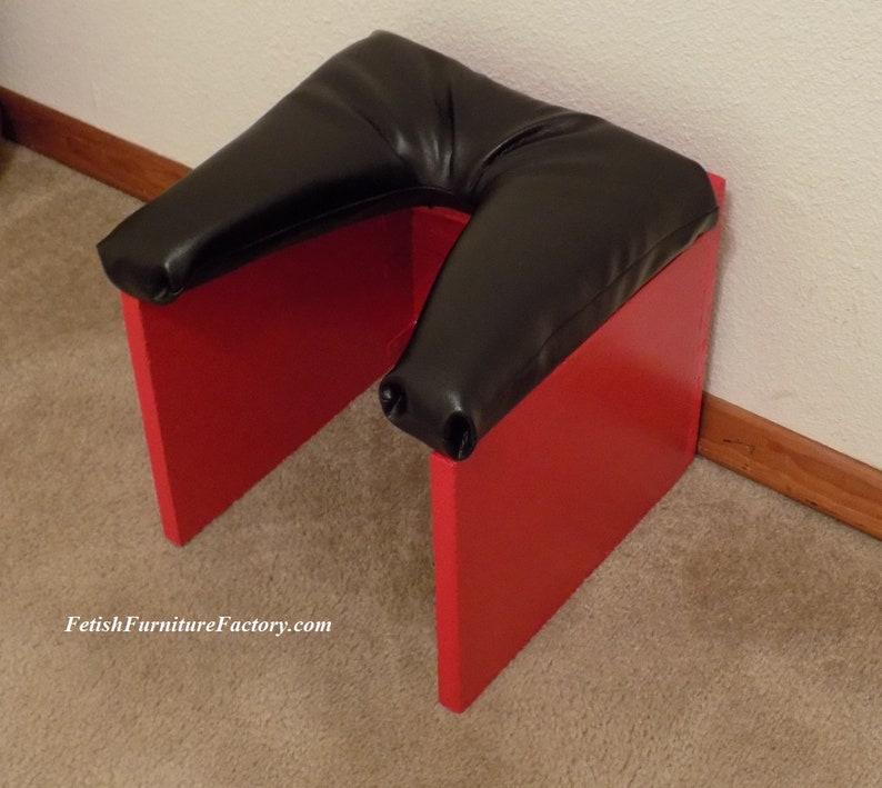 Mature Queening Stool For Oral Sex Bdsm Furniture Sex Etsy