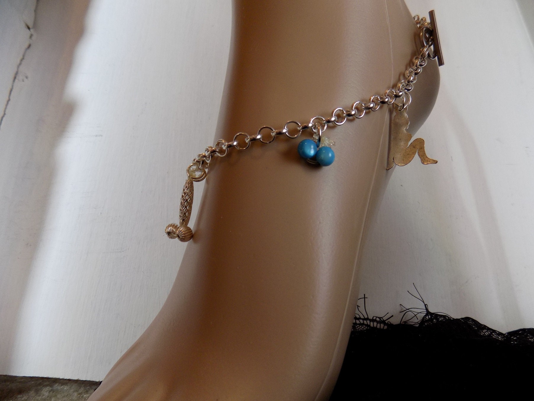 Mature: Hotwife Anklet Hotwife Charms BDSM Jewelry Sexy | Etsy