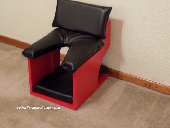 Mature: FemDom Oral Pleasure Chair. Queening Chairs Smother 