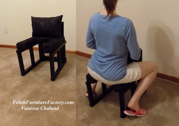 Mature: FemDom Oral Pleasure Chair. Queening Chairs Smother 