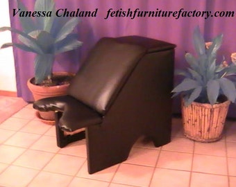 Mature: Facesitting Chair, Oral Sex. Face Sitting Stool, FemDom, Fetish Sex Chair, Dungeon, Hotwife, Cuckold, Do It Yourself Instructions.