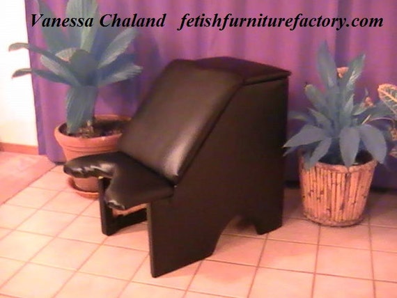Mature: FemDom Oral Pleasure Chair. Queening Chairs Smother