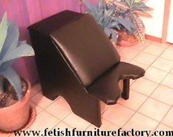 Mature: Facesitting Chair, Oral Worship. Face Sitting Stool, FemDom, Fetish Chair, Dungeon, Hotwife, Cuckold, Do It Yourself Instructions.