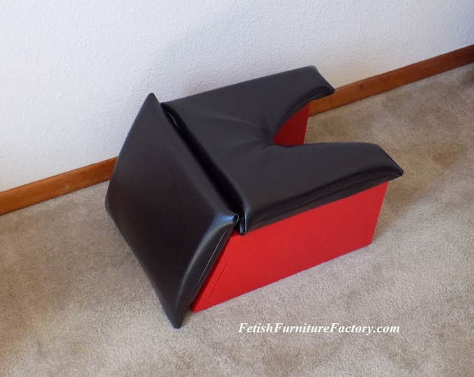 BDSM Furniture, Spanking Horse, Spanking Bench, Dungeon Bench, FaceSitting Stool, Queening Stool, Do It Yourself Instructions.