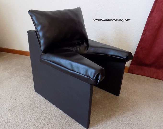 Mature: Face Sitting Chair for Oral sex. Queening Chair for Female Domination. Dungeon Sex Chair. Rim Seat. Sex Furniture. Sex Toys, Fetish.