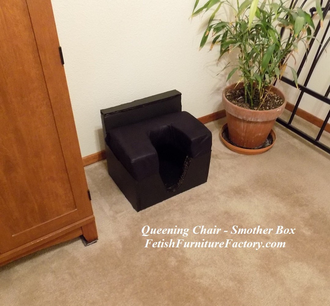 Mature: Smother Box for Oral Service. Queening Chair. BDSM Dungeon, Femdom  Rim Seat. Queening Stool, Facesit, Do It Yourself Instructions. - Etsy  Ireland