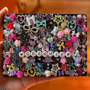 Custom Bedazzled Item Personalized Handmade Crafted Gifts (NFS Message for Inquiries and Price)