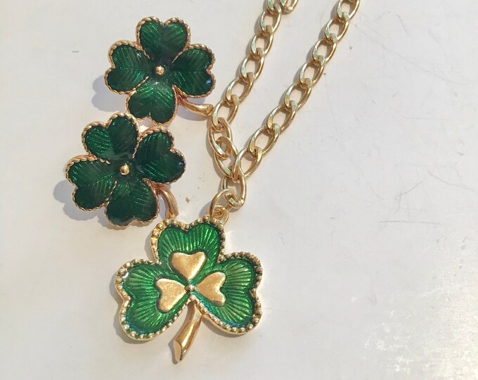 green lucky charm shoes