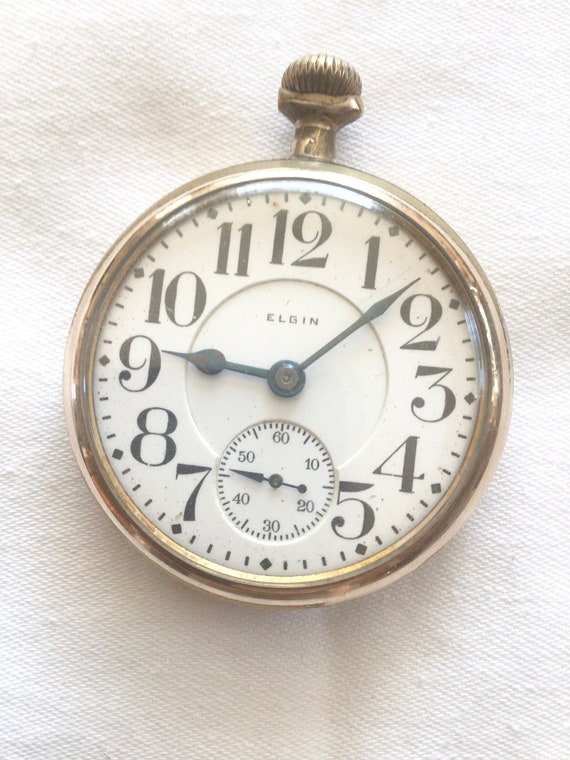 elgin father time 21 jewels