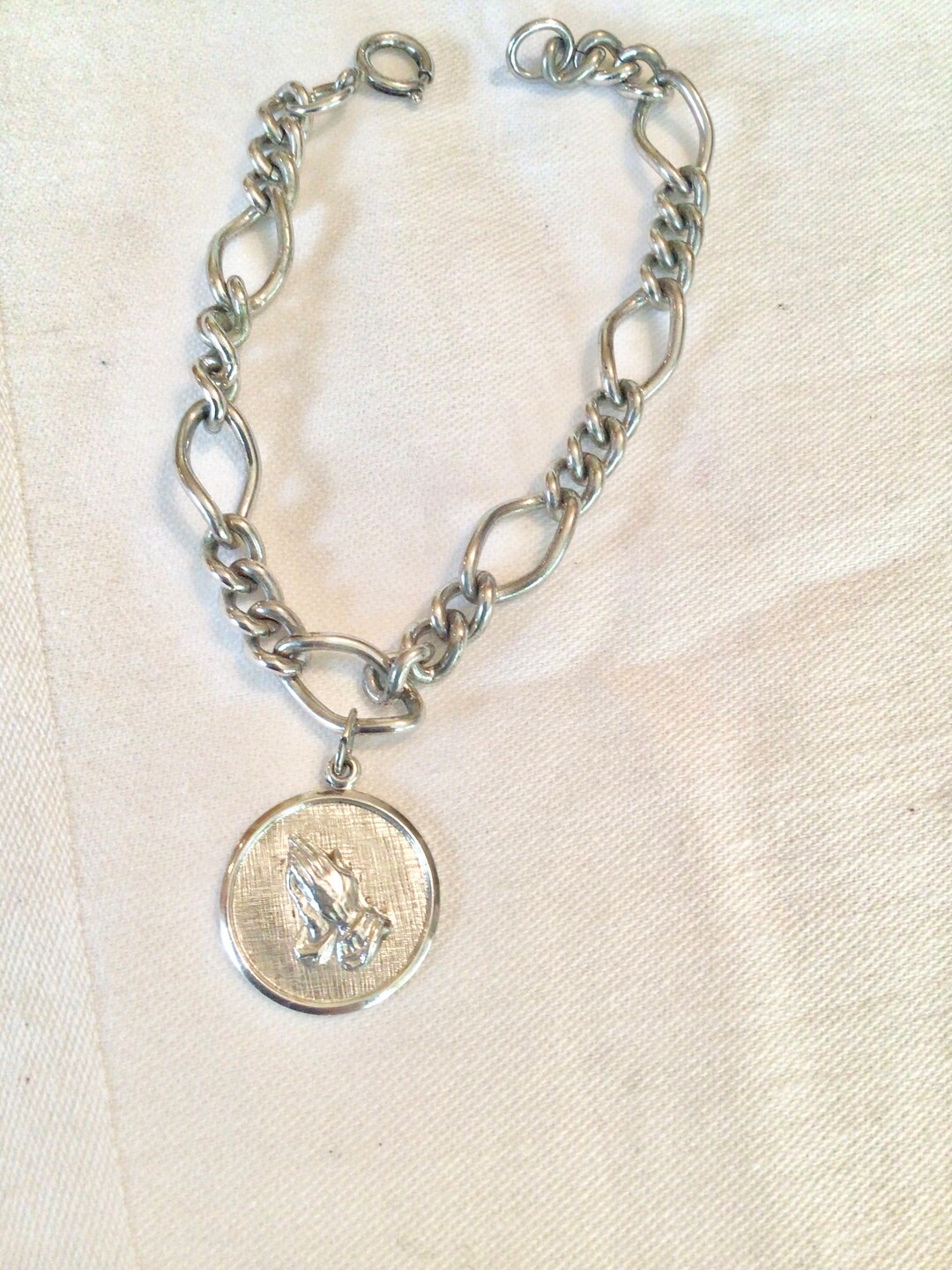 Pray Charm Bracelet