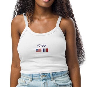 USA/France Tank Top