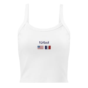 USA/France Tank Top