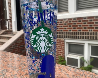 Astrological Snow globe Cup /Gemini Cup
