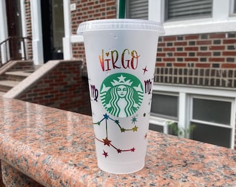 Starbucks cup Astrological cup Virgo Cup