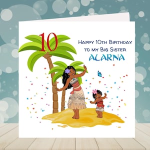 Moana Geburtstagskarte 1 2 3 4 5 6 7 8 9 10 11 12 13 14 15 16 17 18 19 20 21 usw