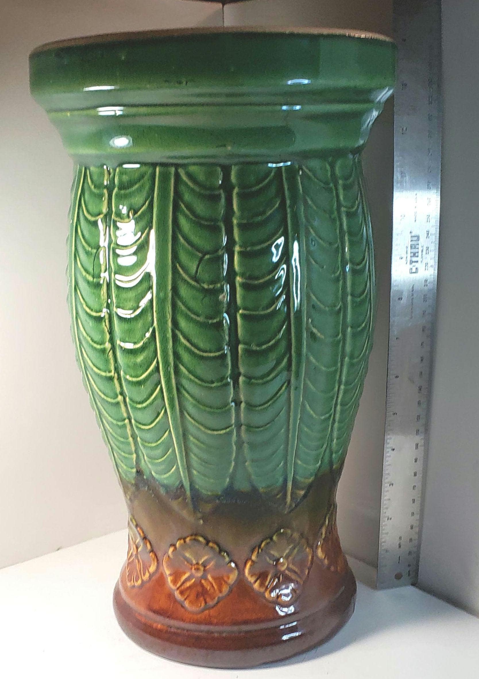 Vintage Jardiniere Pedestal Stand - Etsy
