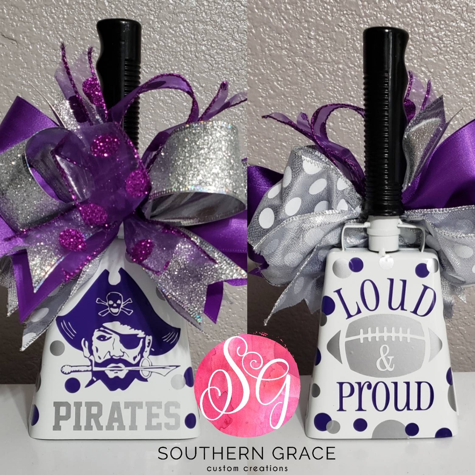 Personalized cowbells best sale