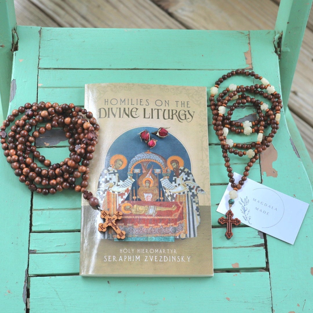 Chotki for the Theotokos Prayer Rule of St Seraphim of Sarov Holy Hieromartry Zvezdinsky Premium