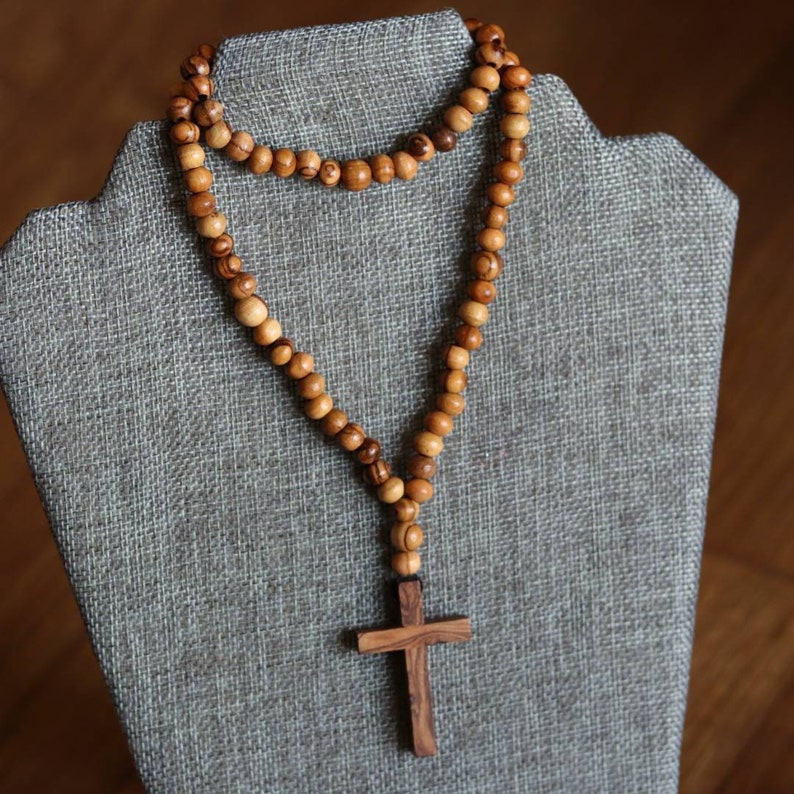 Authentic Olive Wood Chotki Prayer Beads 90 Bead Christian Etsy