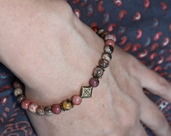 Custom Order 26-33 Bead Chotki Prayer Bracelets Komboskini Brojanica Orthodox Christian Jesus Beads Baptism Gift Men Women