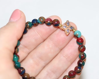 Waterproof Chotki Prayer Bead Bracelet Christian Jesus Prayer Gift