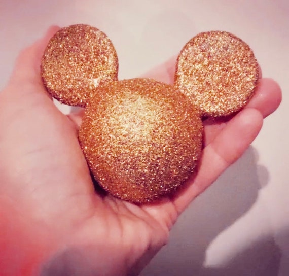 Glitter Mickey Decor Disney Wedding Cake Topper Disney Etsy