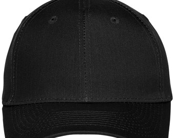 Twill 6 panel Cap