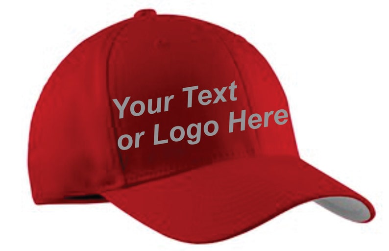 Flex Fit Cap with custom embroidery