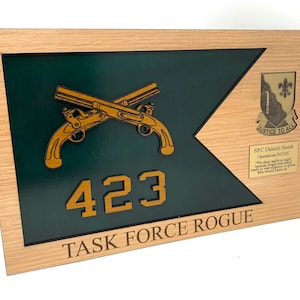 Military Police Replica Guidon