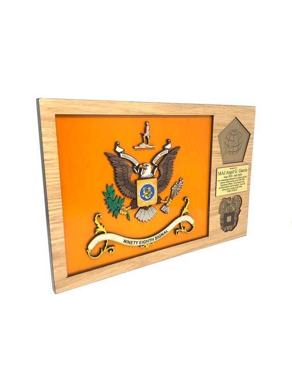 【25％OFF】 Battalion Colors Replica Plaque - Etsy スポーツ選手