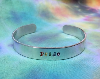 Pulsera Rainbow Pride - Pulsera Orgullo Gay - Pulsera Lesbiana - Pulsera Queer - Pulsera Igualdad - Pulsera Gay - Pulsera Queer