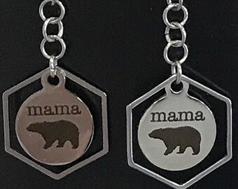 Mama Bear Earrings