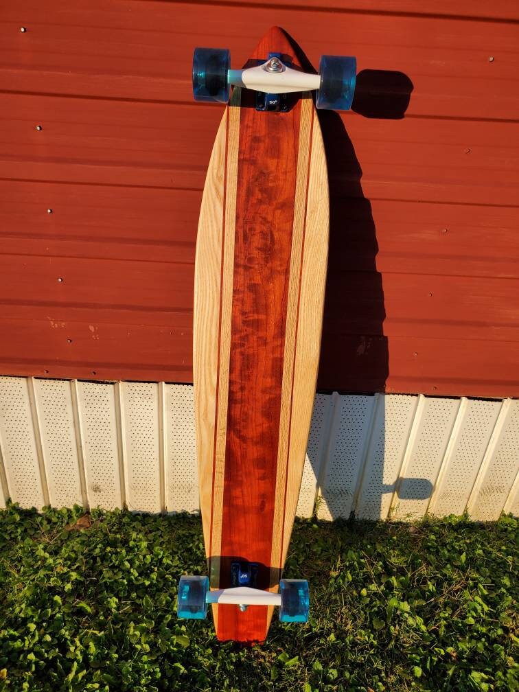 49 x 9.5 Hardwood Longboard Monster Cruiser Etsy